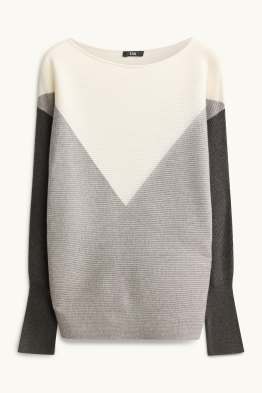 Pull - côtelé