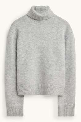 Pull à col roulé
