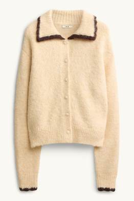 Cardigan tricotat