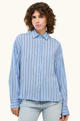 Blouse-chemise - à rayures