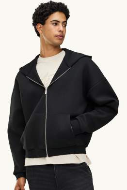 Sweatjacke mit Kapuze