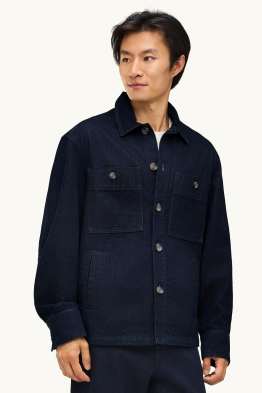 Giacca camicia di jeans - relaxed fit