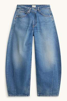 Barrel jean - mid waist