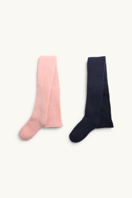 Lot de 2 paires - collants