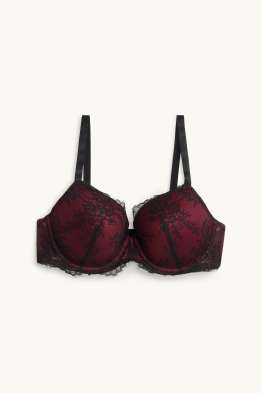 Underwire bra - FULL COVERAGE - padded