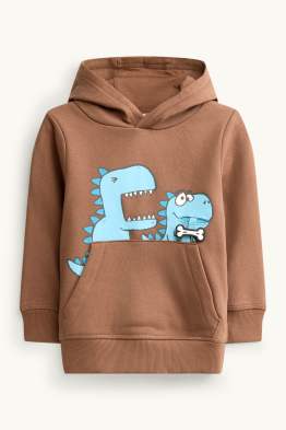 Dino and bone - hoodie