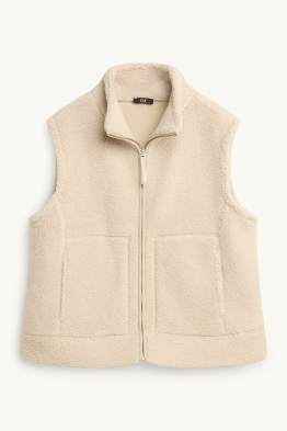 Gilet van teddybont