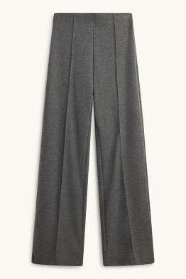 Gebreide joggingbroek