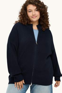 Cardigan tricotat - reiat