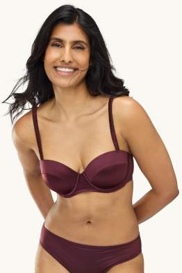 Soutien-gorge avec armatures - BALCONETTE - ampliforme