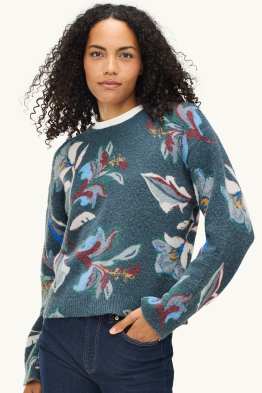 Jumper - floral