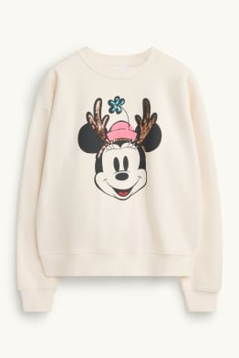 Minnie Mouse - sweatshirt - shiny