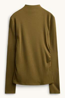 Long sleeve top - slim fit