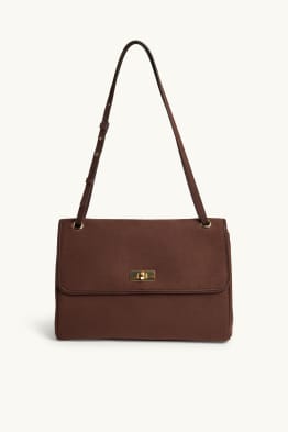 Borsa a tracolla - similpelle scamosciata