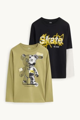 Tricou cu mânecă lungă