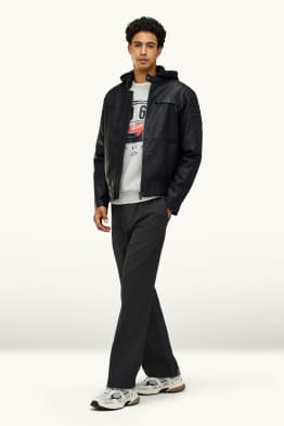 Trousers - relaxed fit