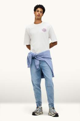 Tapered jeans - jog denim - LYCRA®