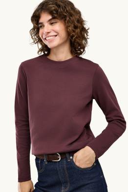Samarreta de màniga llarga - regular fit