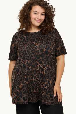 T-shirt - relaxed fit - imprimé léopard