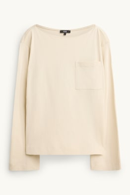 Longsleeve - relaxed fit