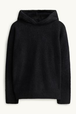 Teddy fur hoodie