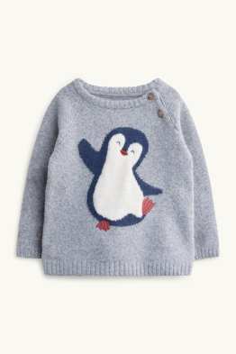 Pinguin - pulover bebeluși