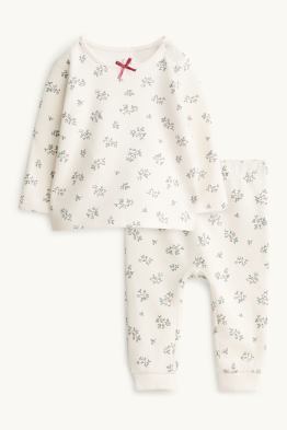Vischio - pigiama neonati - 2 pezzi