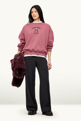 Stoffhose - Mid Waist - Straight Fit