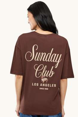 T-shirt - Oversize