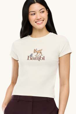 T-shirt - slim fit - Bambi