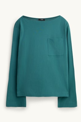 Long sleeve top - relaxed fit