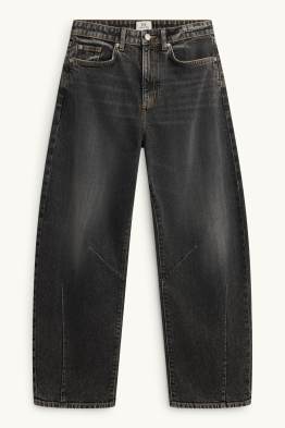 Barrel Jeans - Mid Waist