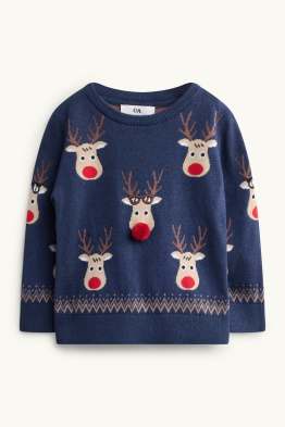 Rendier - kersttrui