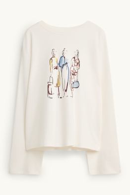 Langarmshirt - Regular Fit