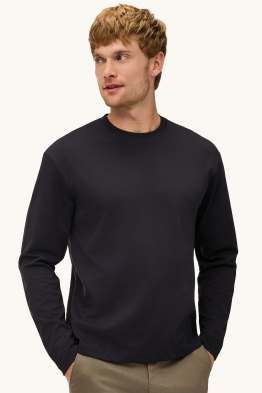 Tricou cu mânecă lungă - relaxed fit