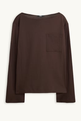 Longsleeve - relaxed fit