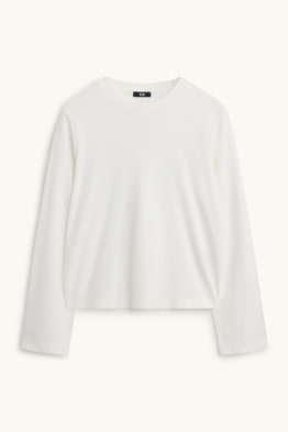 Tricou cu mânecă lungă - regular fit