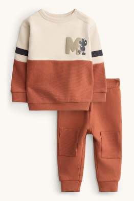 Mickey Mouse - babyoutfit - 2-delig