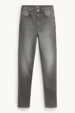 Skinny jeans - high waist