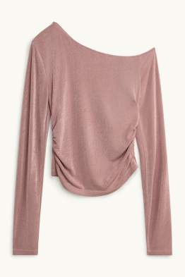 Langarmshirt - Slim Fit