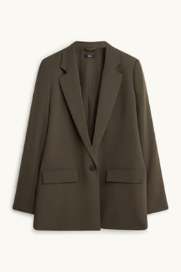 Long blazer - regular fit