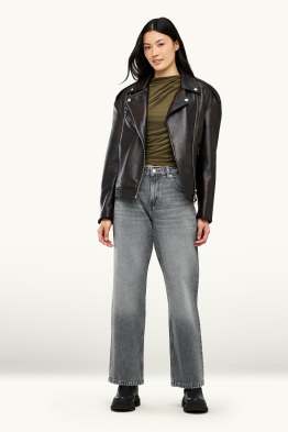 Baggy jeans - mid waist