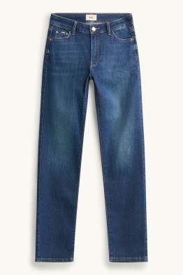 Straight jeans - vita media - LYCRA®