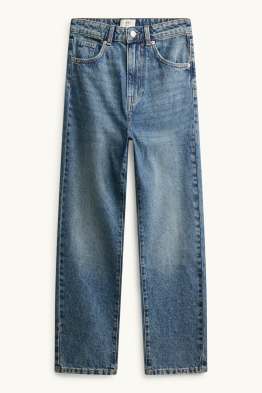 Mom jeans - high waist