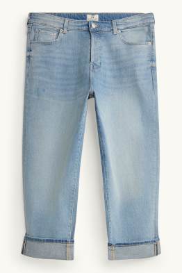 Boyfriend jeans - vita media