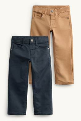 Multipack of 2 - thermal trousers