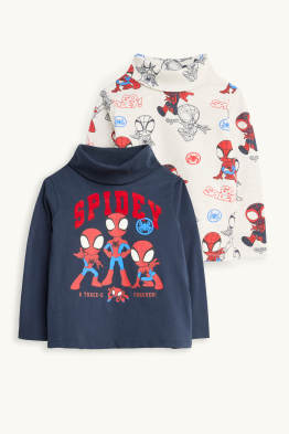 Paquet de 2 - Spidey - samarreta de coll alt