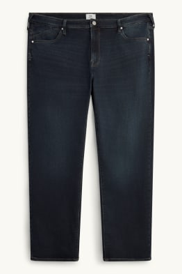 Straight jeans - termo džíny - LYCRA ®