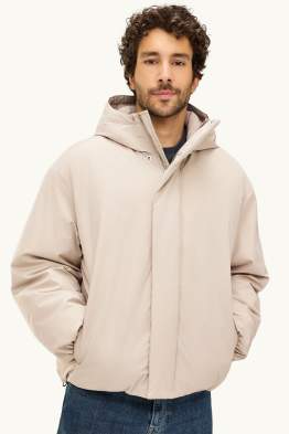 Jacket with hood - lined