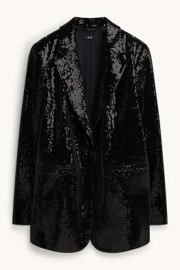 Sequin business blazer - regular fit